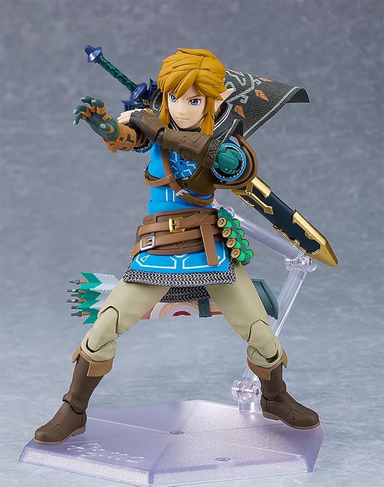 figma ゼルダの伝説 リンク ティアーズオブキングダム figma リンク ティアーズ オブ ザ キングダムver
