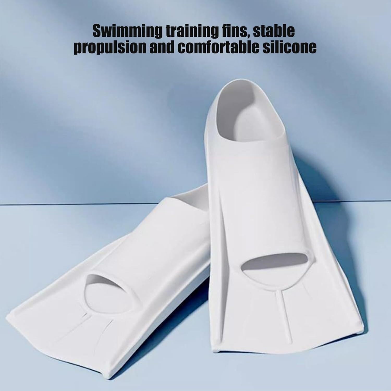 Tauchflossen, Wiederverwendbare Schwimmflosse for den Pool | Tragbare Tauchtrainingsflossen, Schwimmzubehör aus Silikon for Männer, Frauen