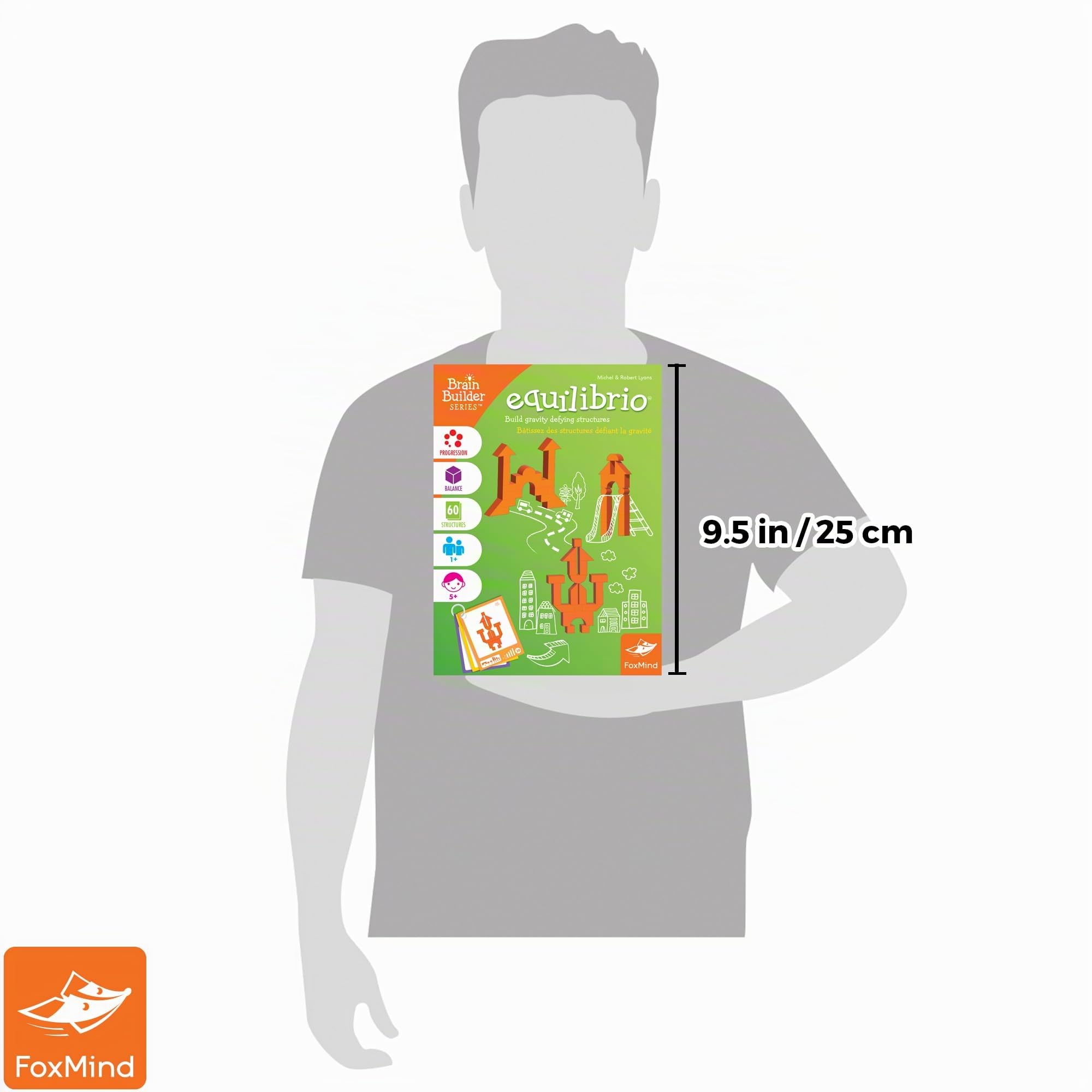 Asmodee - FMEQU - Jeu de Stratégie Educatif - Equilibrio