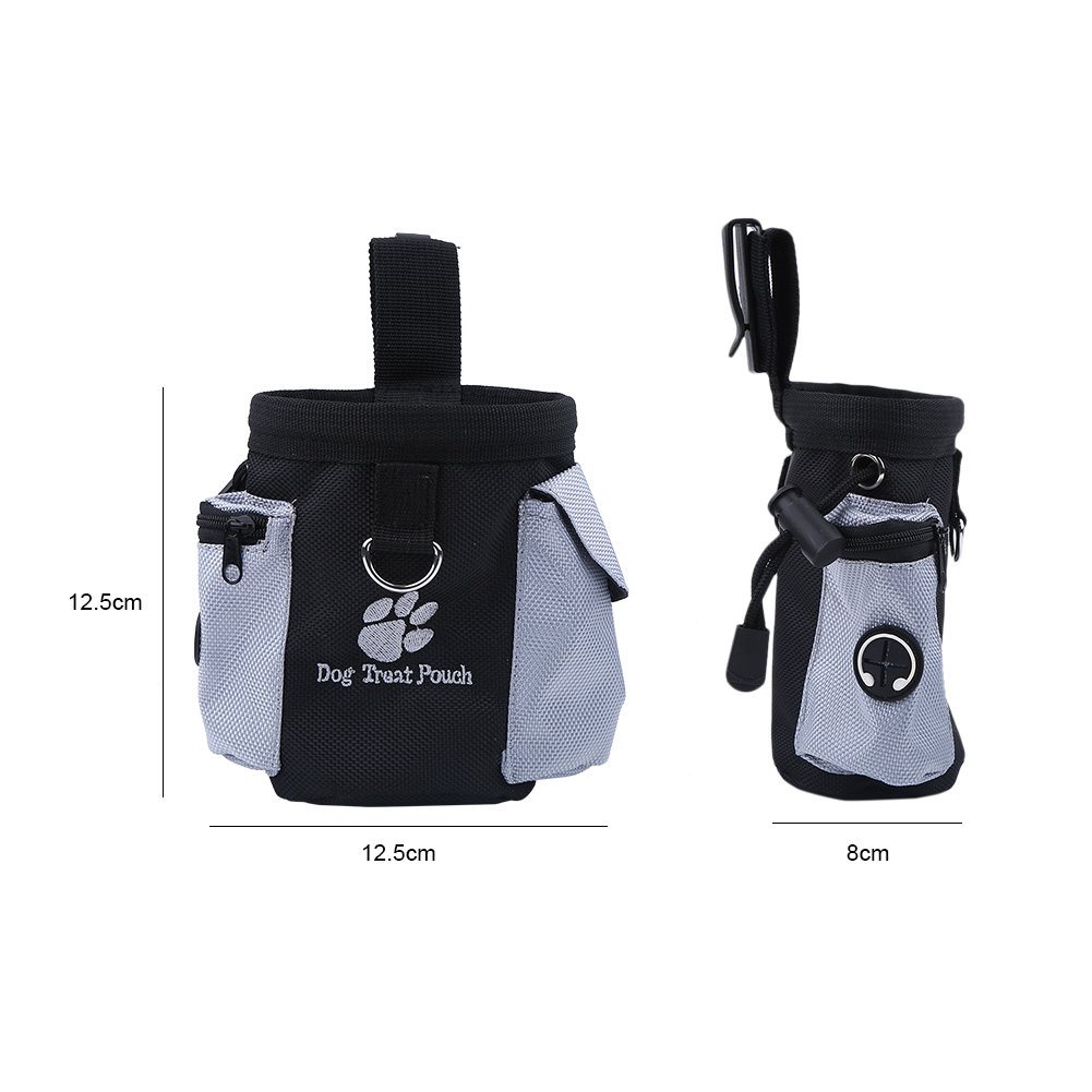 Leckerli-Tasche Für Hunde – Automatisch Schließend, Wasserdicht & Freihändig Für Spaziergänge