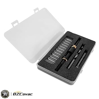 Bzcovac 35119S Engine Cylinder Head Bolt Hole Thread Repair