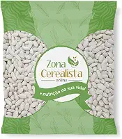FEIJÃO BRANCO (GRANEL 500G)