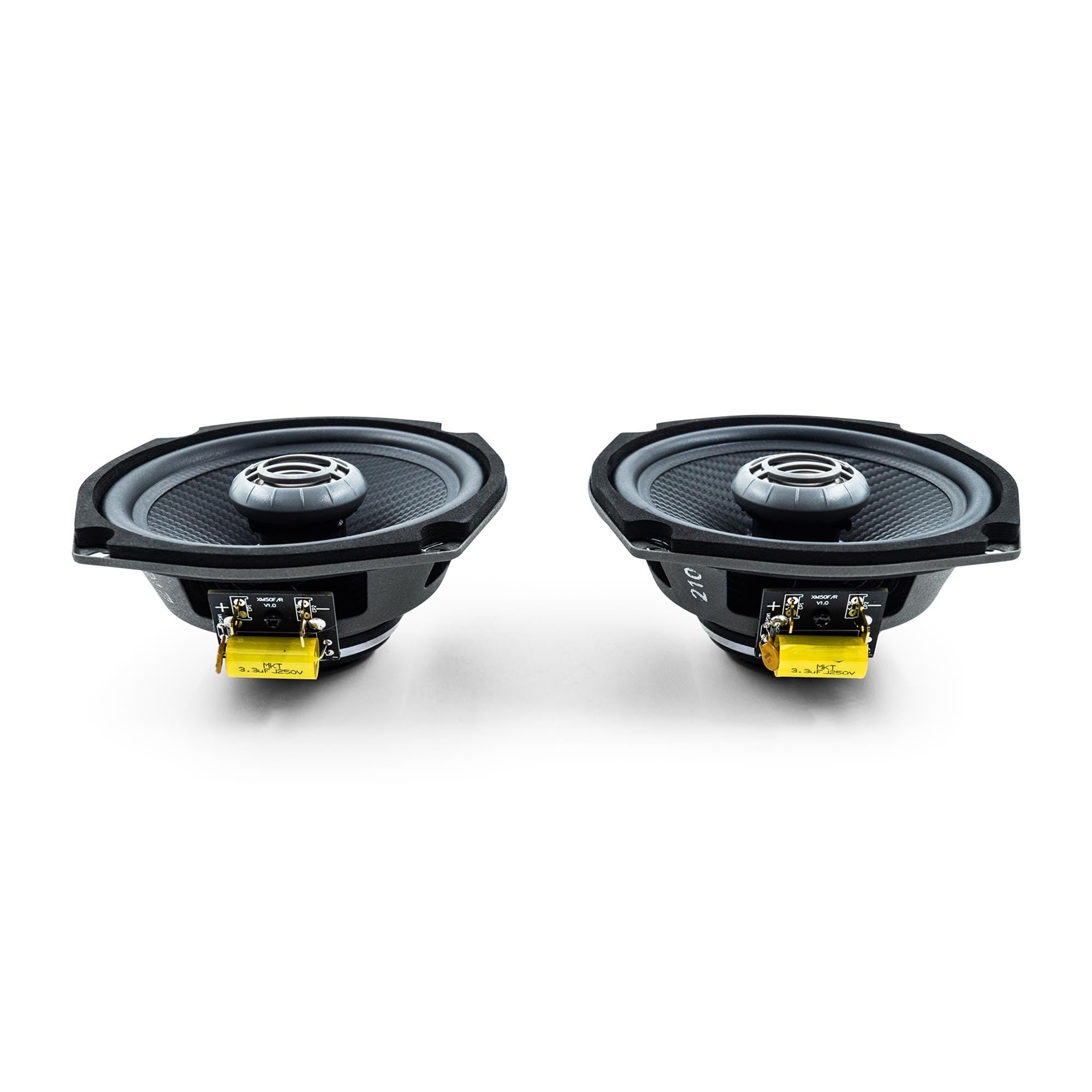 Amazon.com: Kenwood Excelon XM50R Motorcycle Speakers (Pair), 5.25