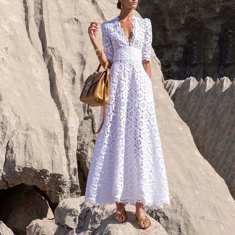 Opiniones y reviews de Vestido blanco fiesta que Puedes comprar On-line. 23 Imagen adicional