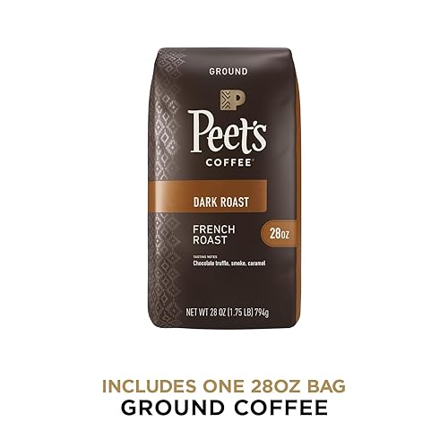 Miniatura 2 de Peet's Coffee, Café molido tostado oscuro, bolsa de 28 onzas