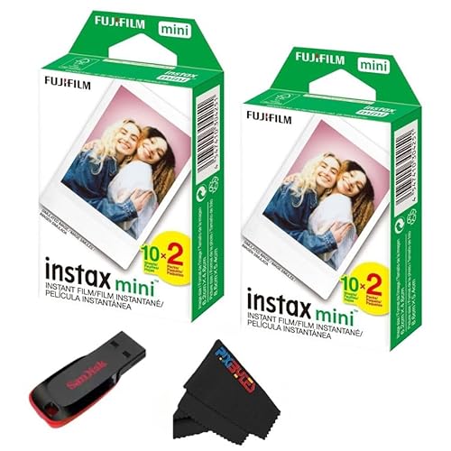 Fujifilm Instax Mini Instant Daylight Film for Instant Camera with