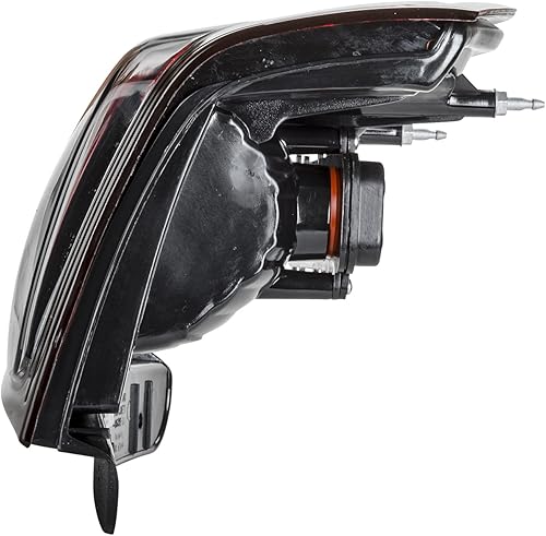 Miniatura 4 de TYC 11-5829-00-1 Chevrolet Trailblazer - Lámpara trasera de repuesto derecha