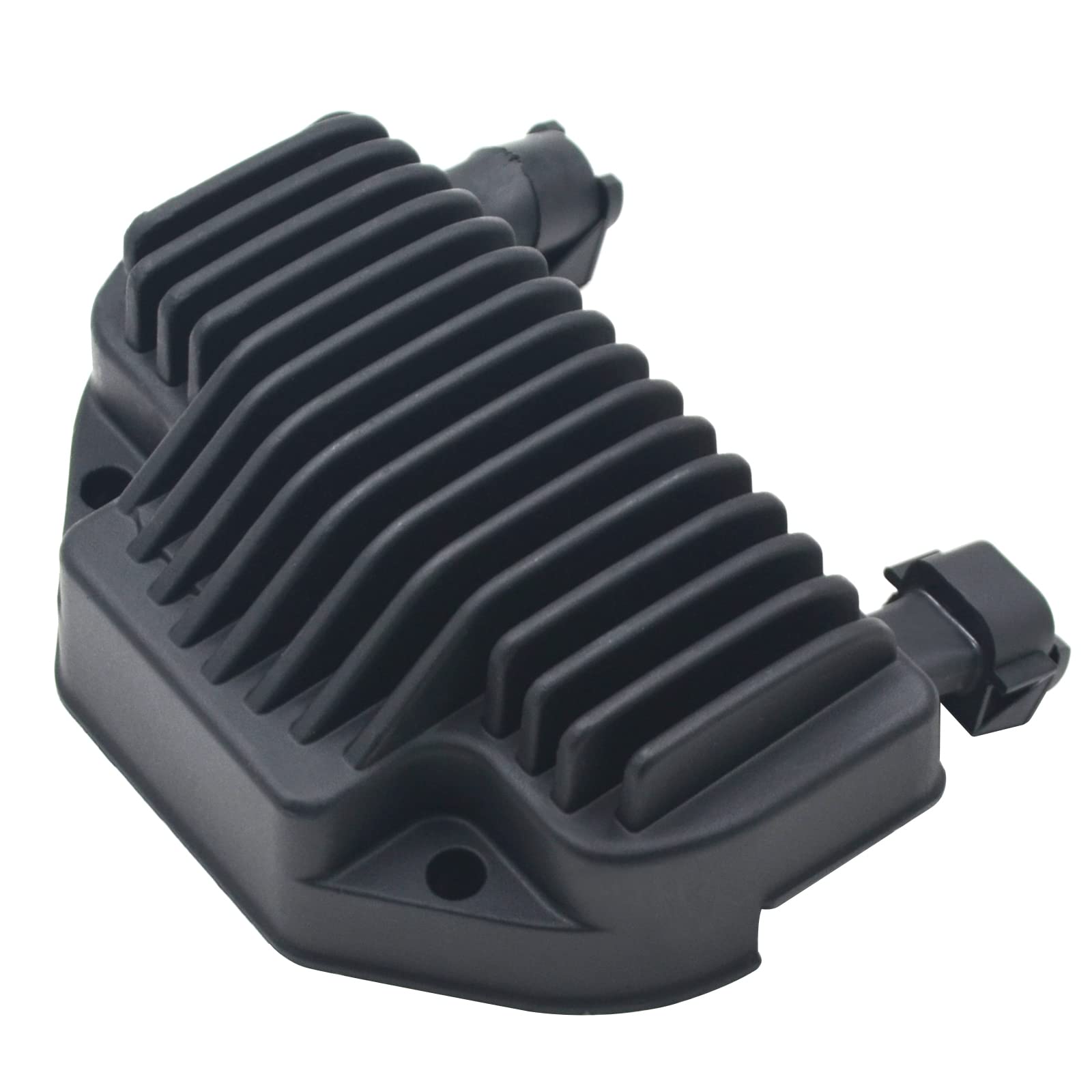 AHL 74631-0874631-08A Motorrad Gleichrichter Regler Kompatibel mit Harley Dyna Fat Glide Street Super Switchback Wide Bob 1584 1690 74631-0874631-08A