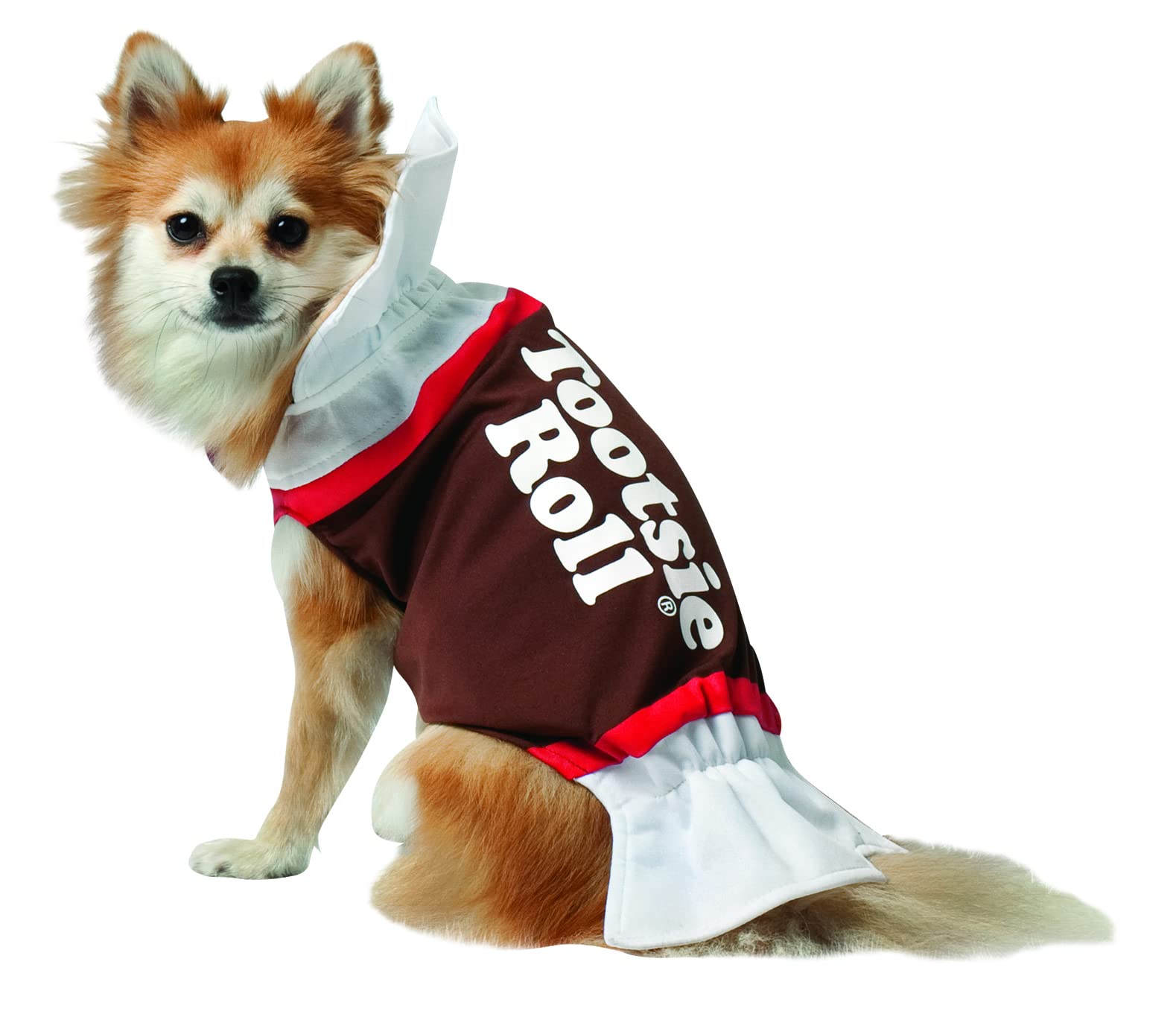 Rasta Imposta Tootsie Roll Dog Costume, Medium
