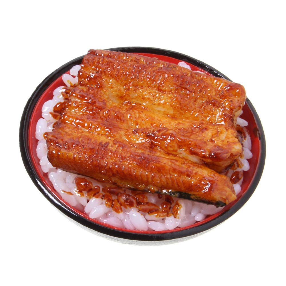 Amazon.co.jp: 食品サンプル屋さんのマグネット（うな丼）【食品