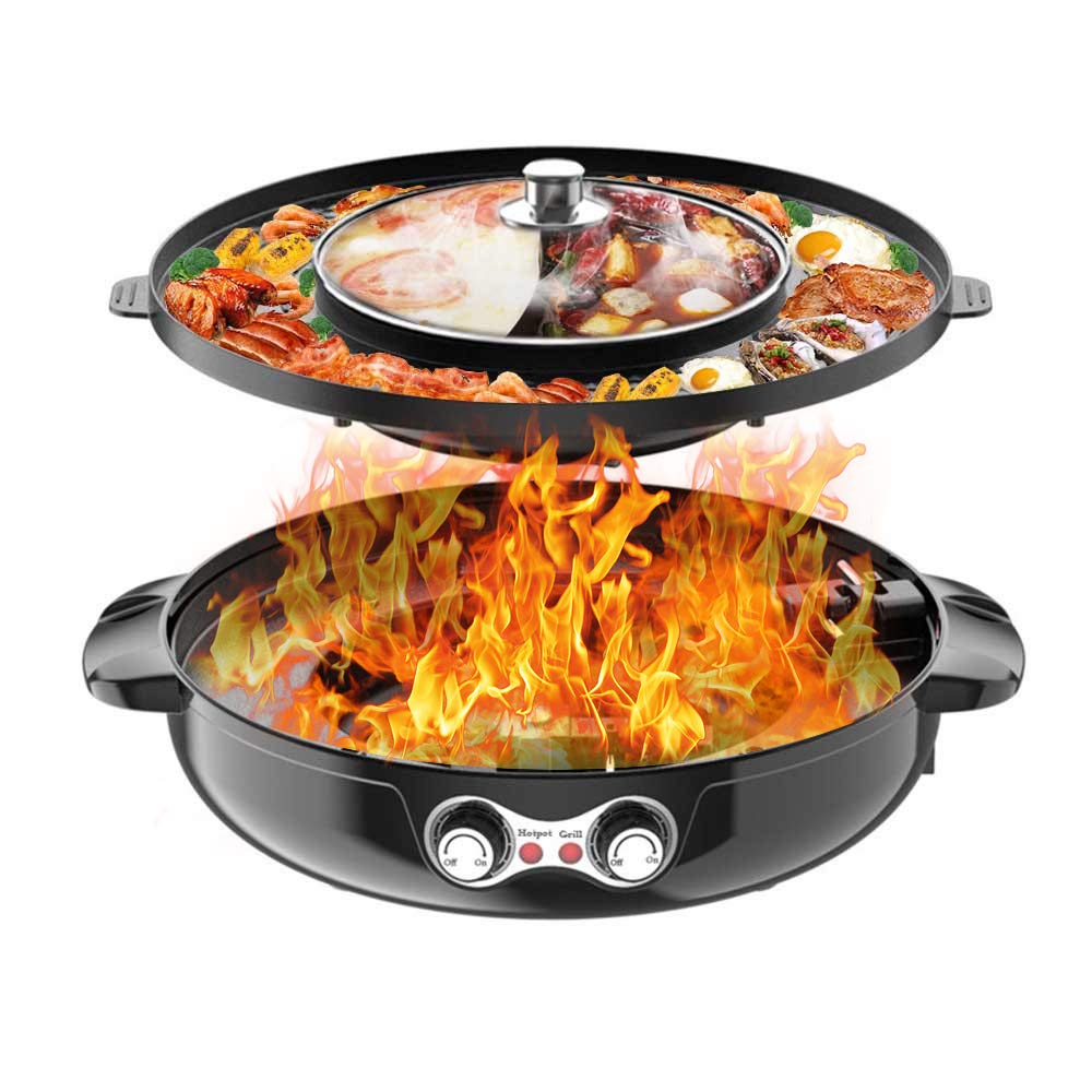 4YANG Hot Pot with Grill (257.98)