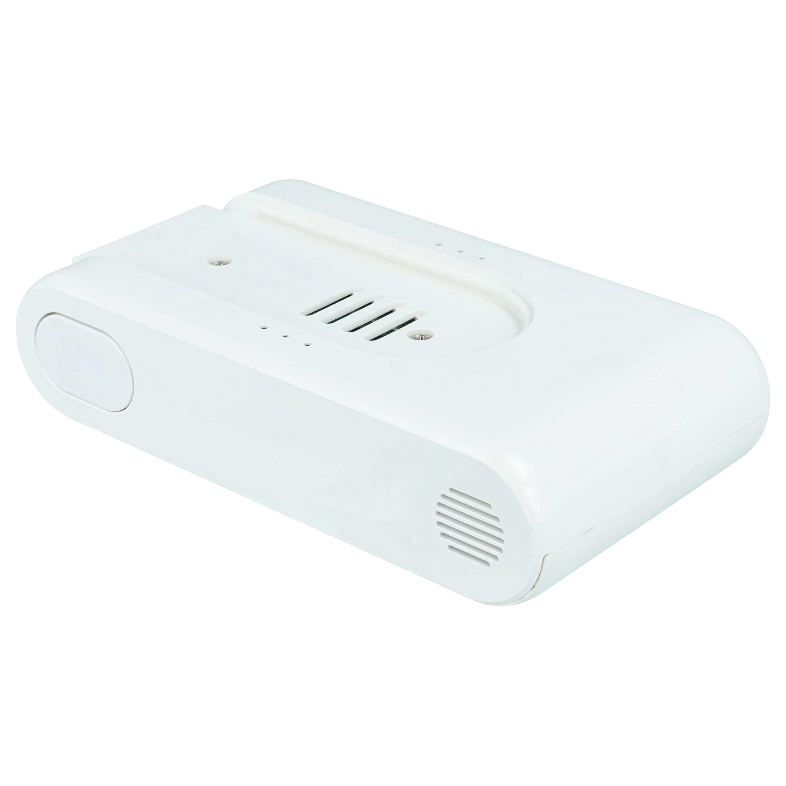 vhbw Bateria zamienna do Dreame V2213-7S1P-BCA, V2213V-8S1P-BWA do odkurzacza Biały (2,5Ah, 25,2V, Li-ION)