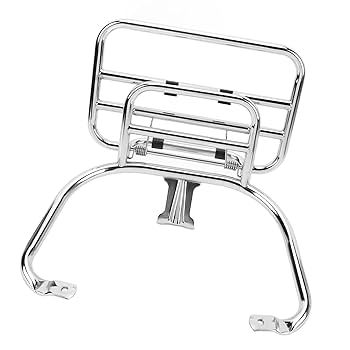 Amazon.co.jp: オートバイの荷物ラック、ベスパ プリマベーラ