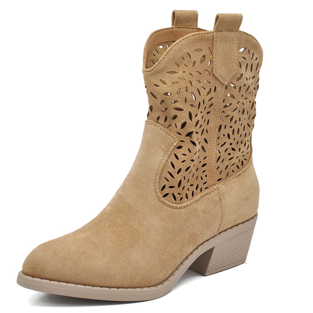 IF Fashion Botas Camperos de Mujer MP661
