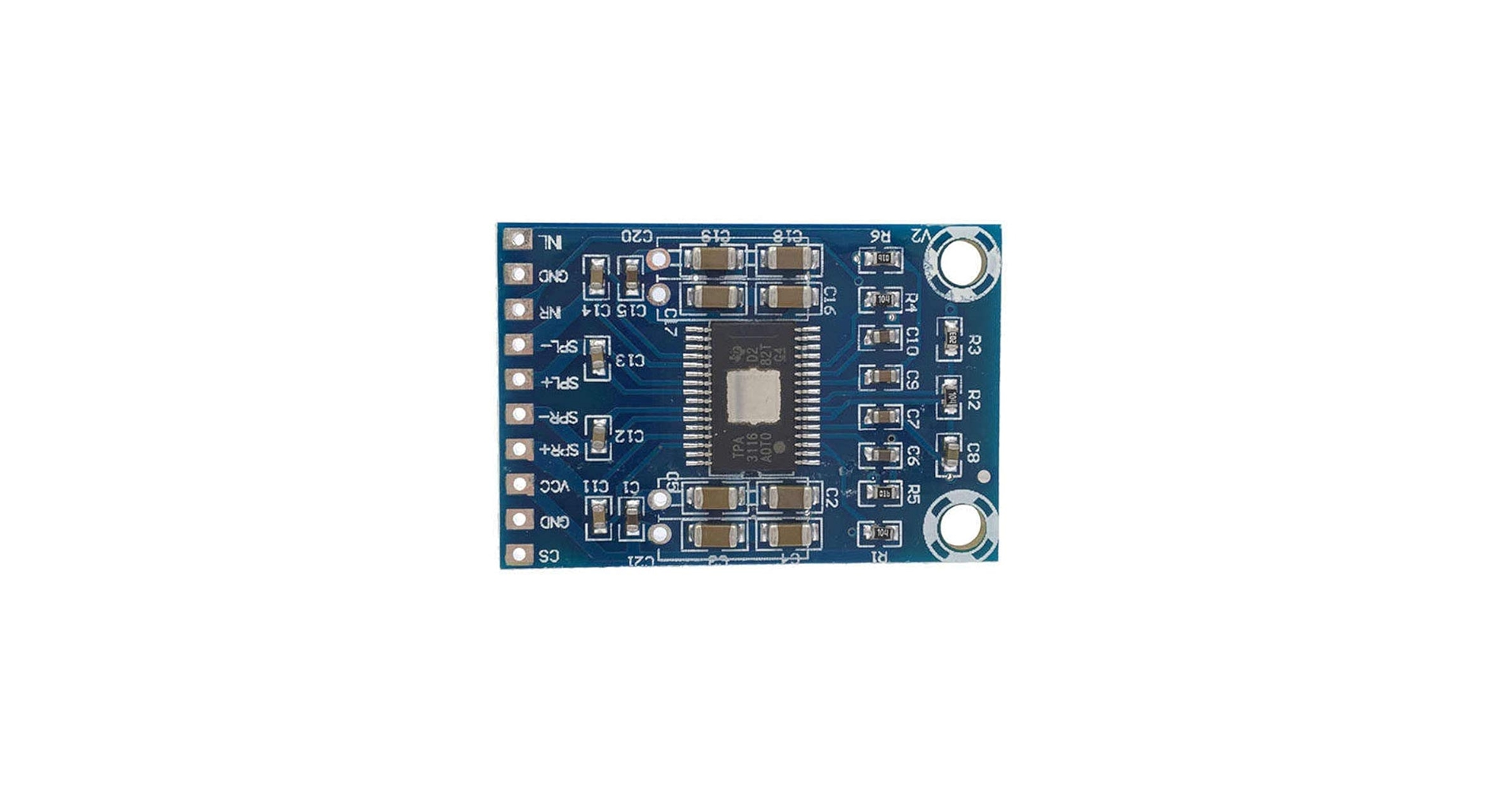 Amazon.co.jp: Taidacent XH-M562 マイクロパワーアンプ TPA3116D2 Amazon.co.jp: Taidacent XH-M562 マイクロパワーアンプ TPA3116D2