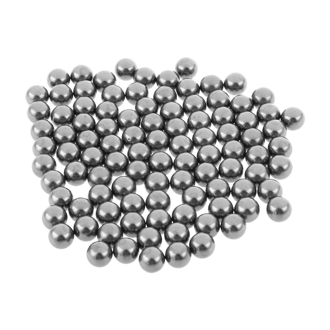 100 Pcs Roulement a Billes en Acier du diametre 7 mm de Bicyclette