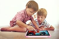 Vista 8 de YINOCHE Kids Tablet 10 inch Toddler Tablet for Kid Toddlers Android 64GB Tablets with Case WiFi Children's Tablets Dual Camera Touch Screen tabletas