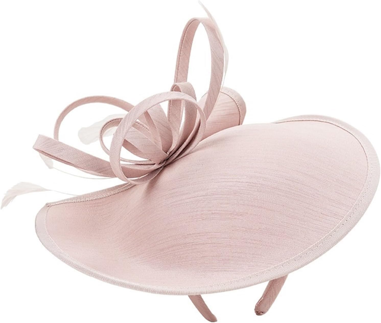 2026 Summer Bamboo Cloth Headwear Elegant Banquet and Dance Women’s Fashion Small Hats and Hair Accessories