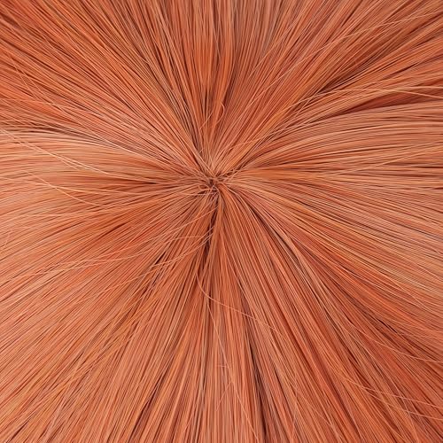 Image of Long Orange Cosplay Wig for Cosplay Events
