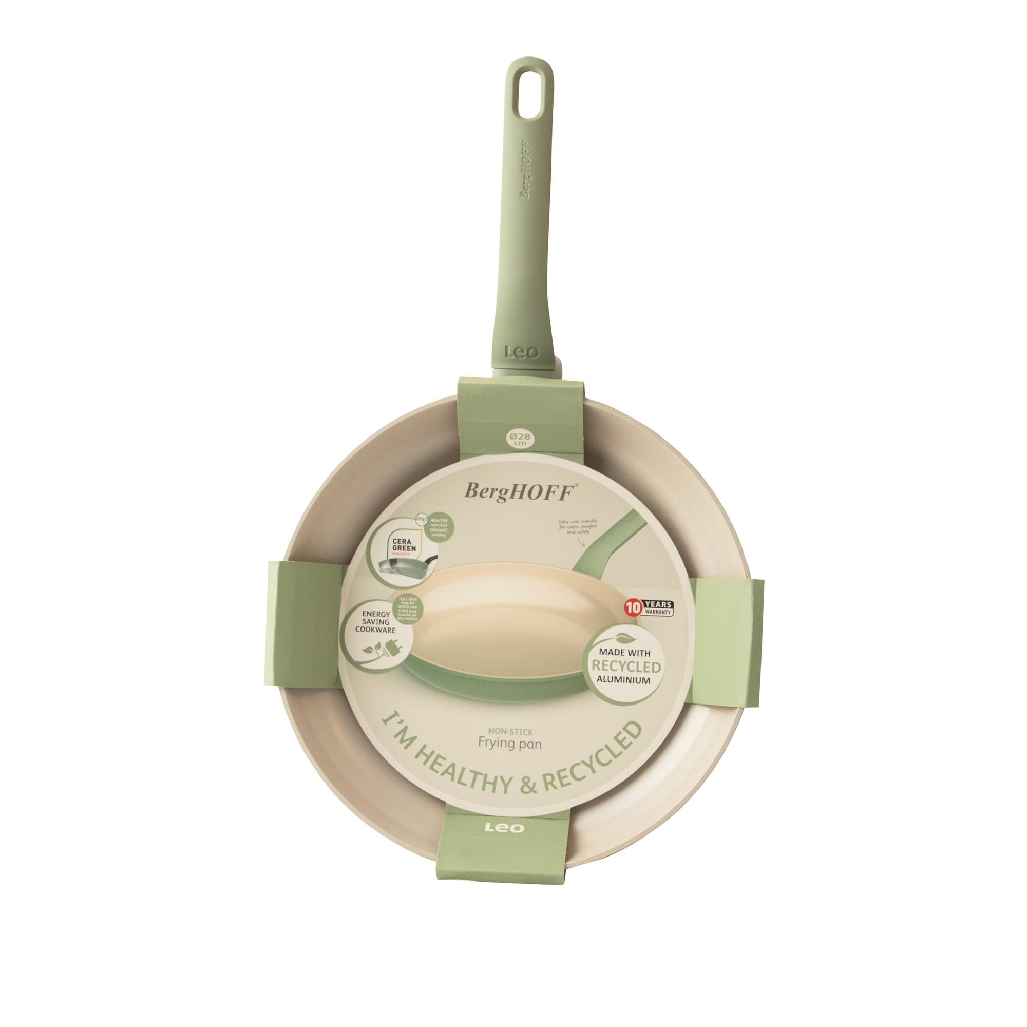 Berghoff - Padella antiaderente Balance Sage 28cm