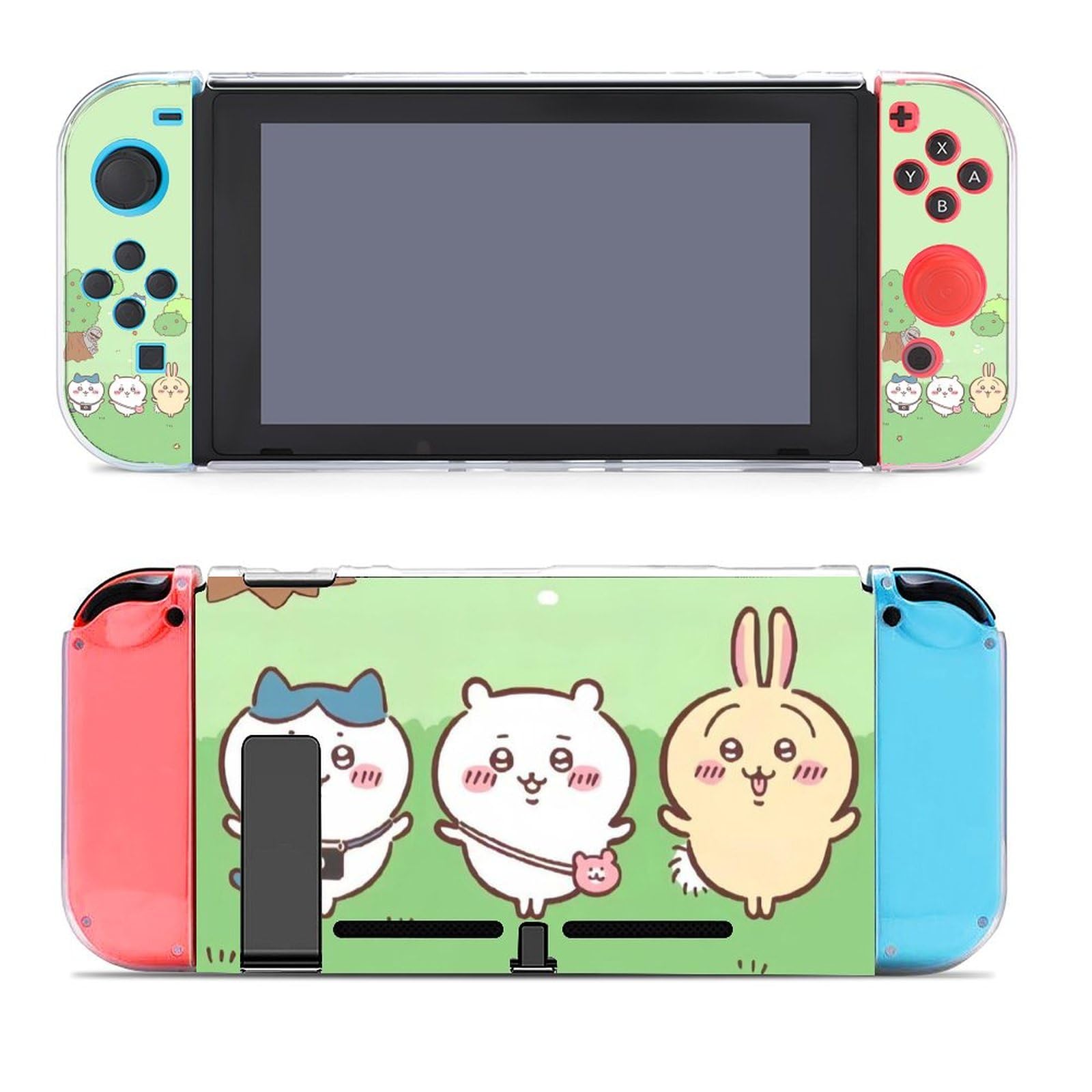 ちいかわNintendo Switch Amazon.co.jp: ちいかわ（森） Switch用保護カバー Switch ベース保護