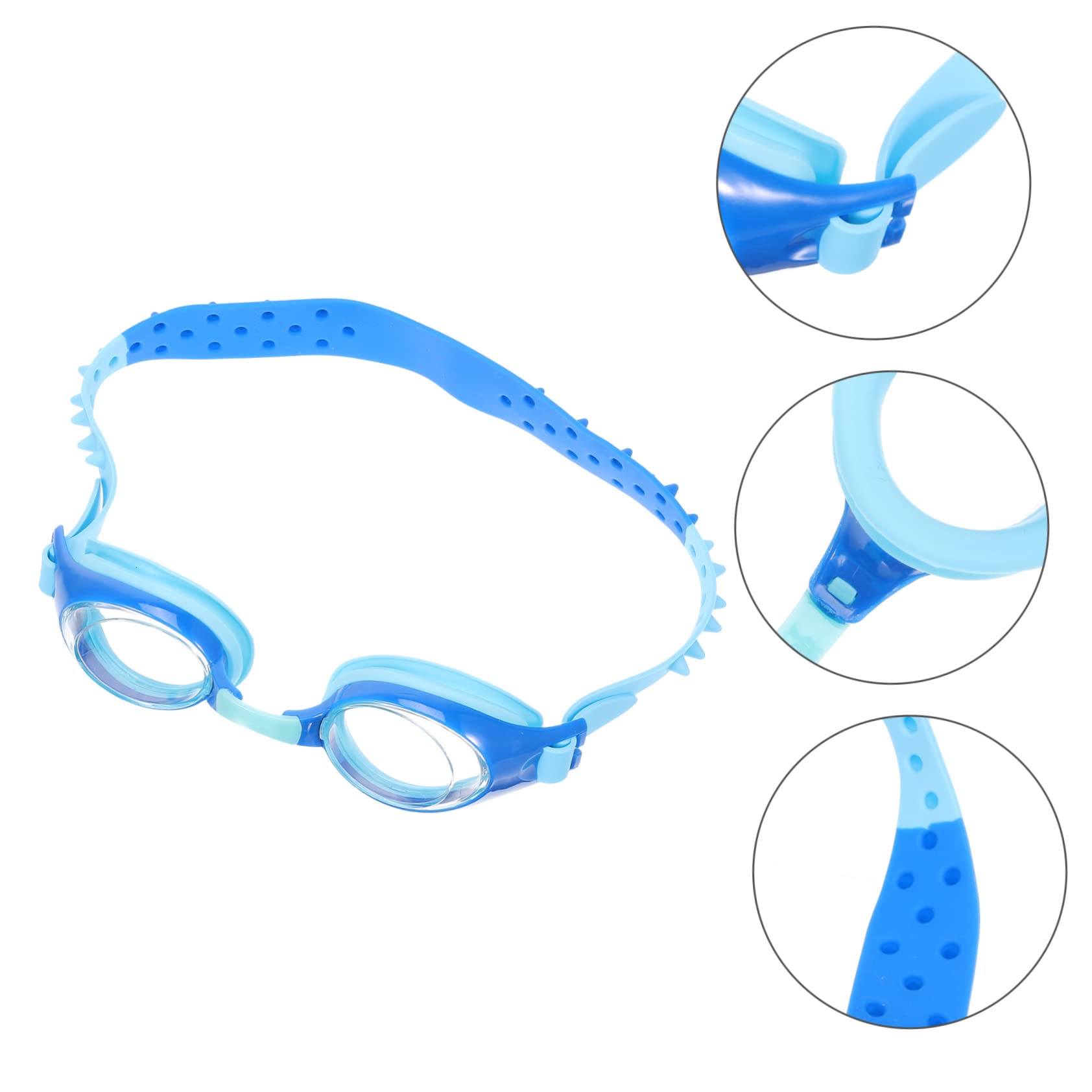 Mipcase Occhialini Da Nuoto Per Bambini Occhialini Per Bambini Di 4 Anni Occhialini Per Bambini Di 3 Anni Occhiali Leggeri Per Bambini Occhialini Da Nuoto Antiappannanti