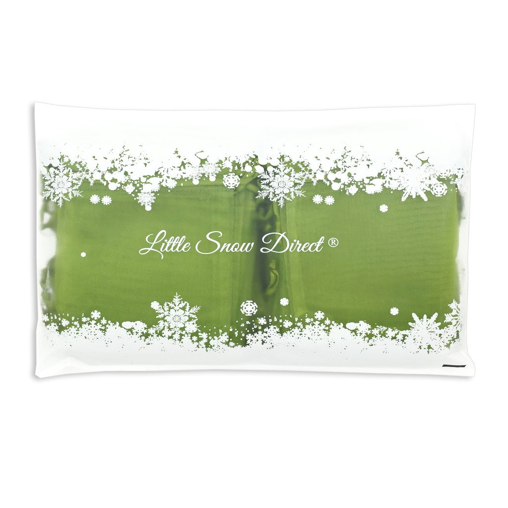Little Snow Direct Kiwi 50Pcs 9 X 12Cm Organza Gift Bags Wedding Favour Bags Jewellery Pouch (, 50)