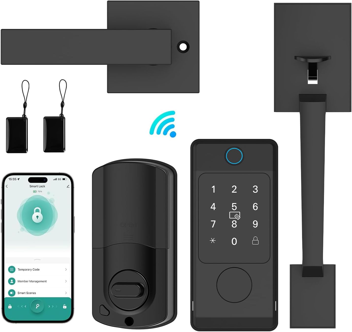 WiFi Front Dook WiFi Front Dook