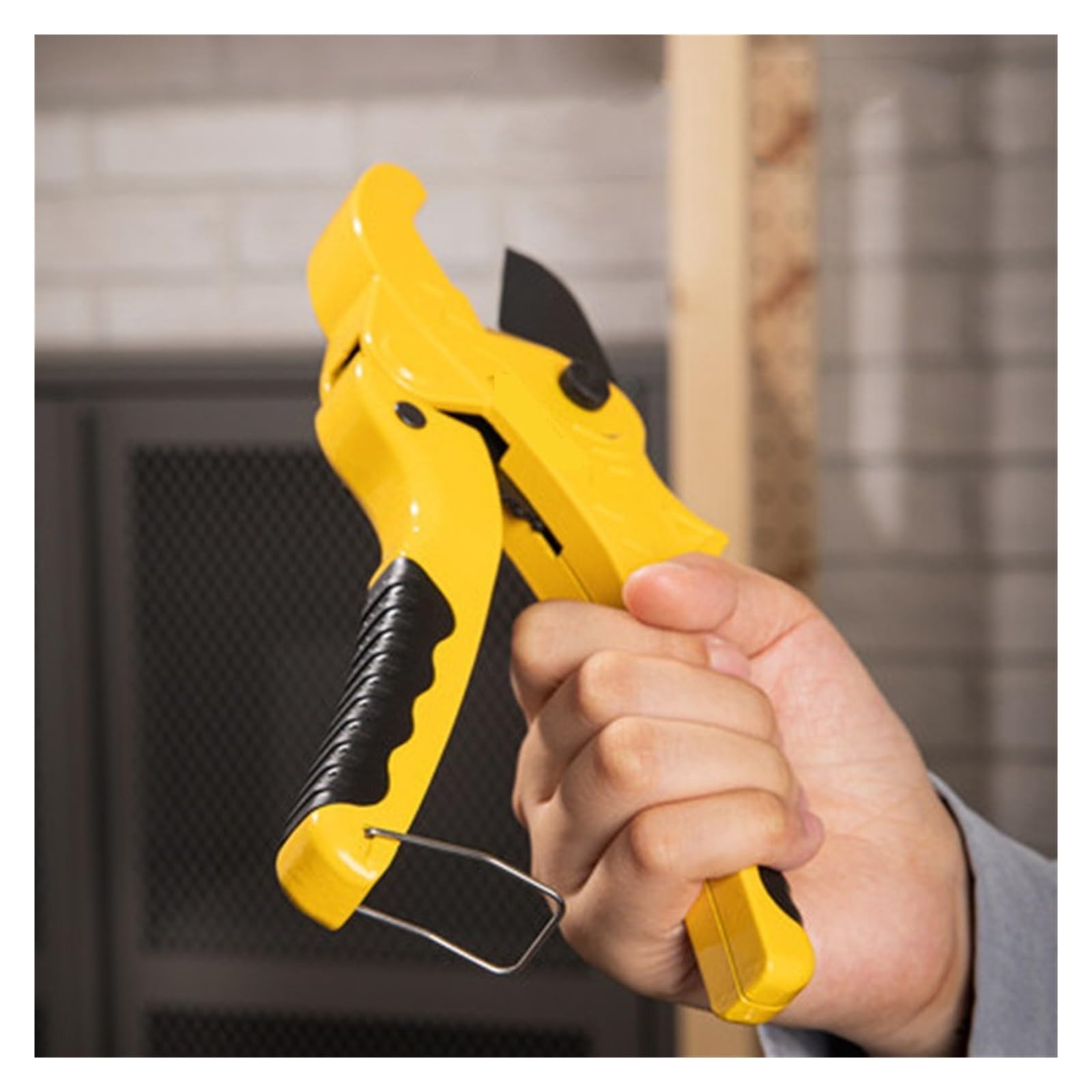 Cortador De Tubos PVC Multiherramienta, Afilado Con Hoja SK5, Tijeras Corte Portátiles, Herramientas Manuales Reparación Multifuncionales Amplia Gama De Aplicaciones(DL350142)