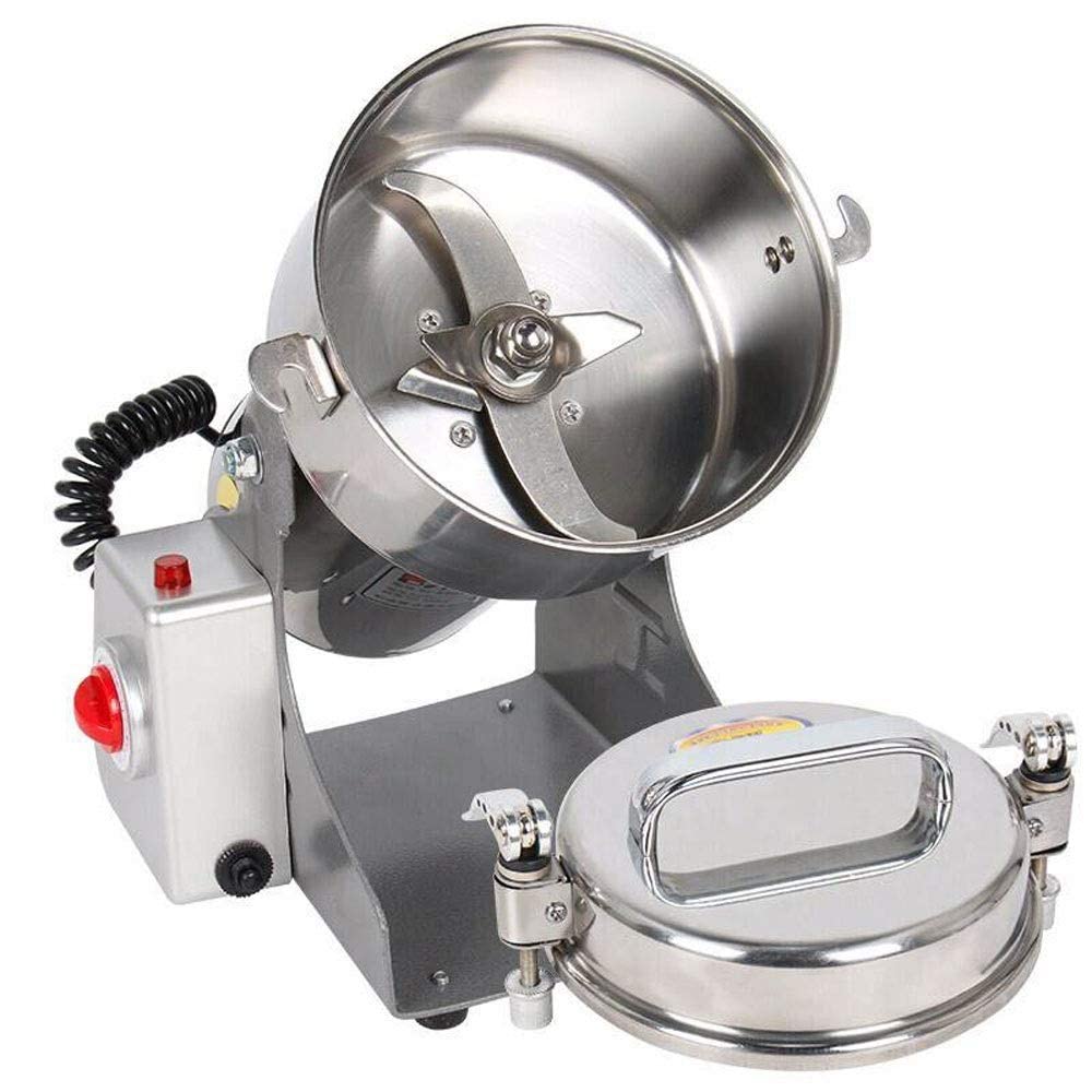 AYCDL Grain Mills Electric Grain Mill Grinder Stainless Steel Grains Spices Herbs Cereals Coffee Dry Food Grinder Mill Grinding Machine