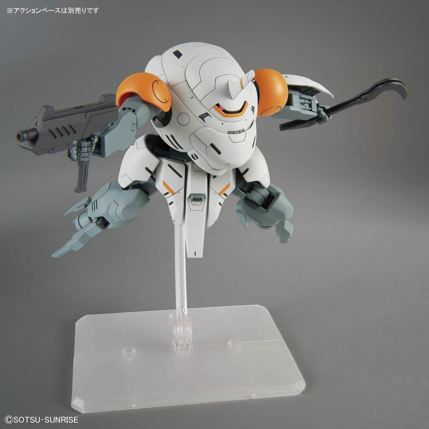 BANDAI Spirits HG Mobile Suit Gundam Iron-Blooded Orphans Monkey Rody (598 Machines) / Monkey Clubrody 1/144 Scale Color-Coded Plastic Model