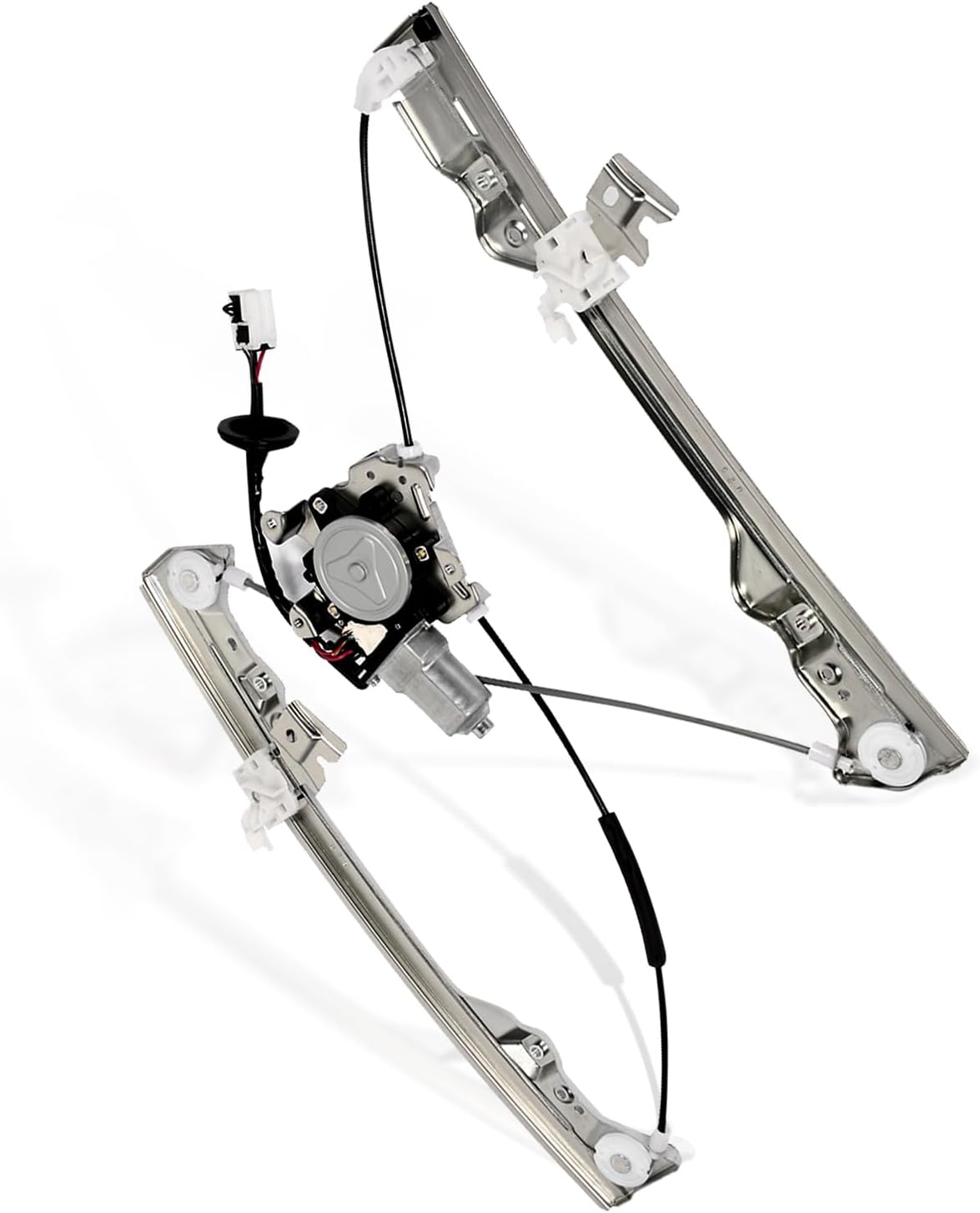 SCITOO Front Driver Side Window Regulator Part NO:741-906, Power Window Regulator with Motor Replacement Fit for Nissan Altima 2002-2006