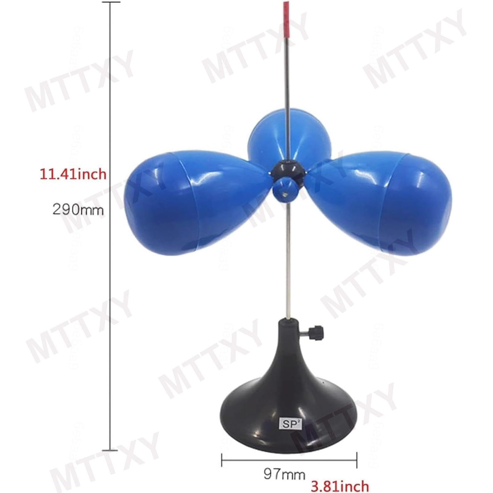 7-teiliges Set für Atomorbital-Modelle – Modelle von Elektronenwolken und Hybridorbitalen (s, sp, sp², sp³, px, py, pz) für die Organische Chemie; visuelles Lehrmittel für Unterricht