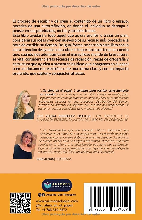 Miniatura 2 de Tu alma en el papel Tu alma en el papel (Spanish Edition)