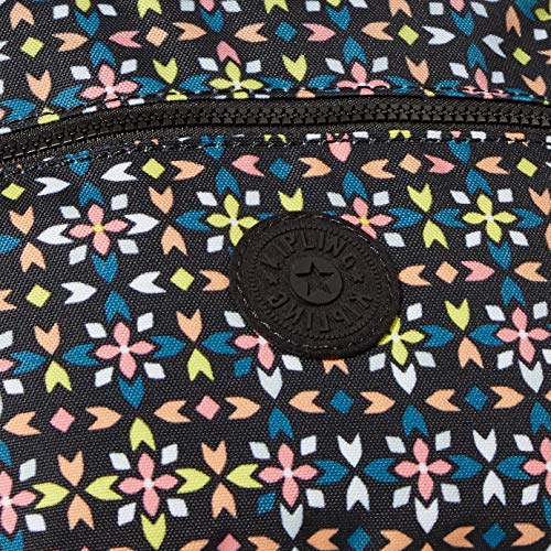 Image of Kipling Women's Abanu Medium Crossbody Bag, Lightweight, Adjustable Nylon Waist Pack with Multi-Compartment Zip Pockets