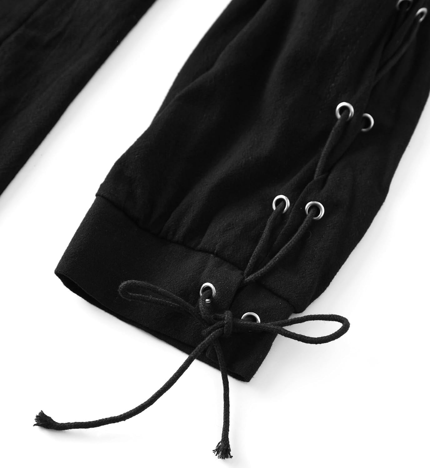 BaronHong Camicia da Pirata da Uomo Viking Steampunk Retro Rinascimento Medievale Gotico Vittoriano Costume di Halloween