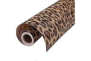 Leopard Print Peel and Stick Wallpaper: Bold & Refined