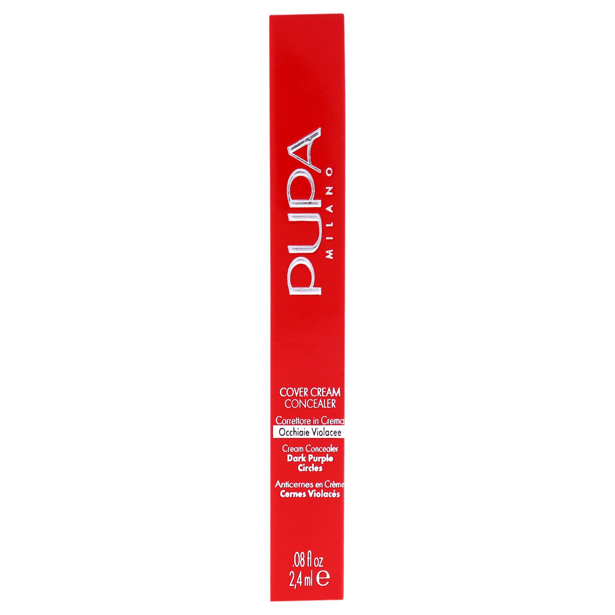 Pupa Viso Cover Cream Concealer Correttore 007 yellow