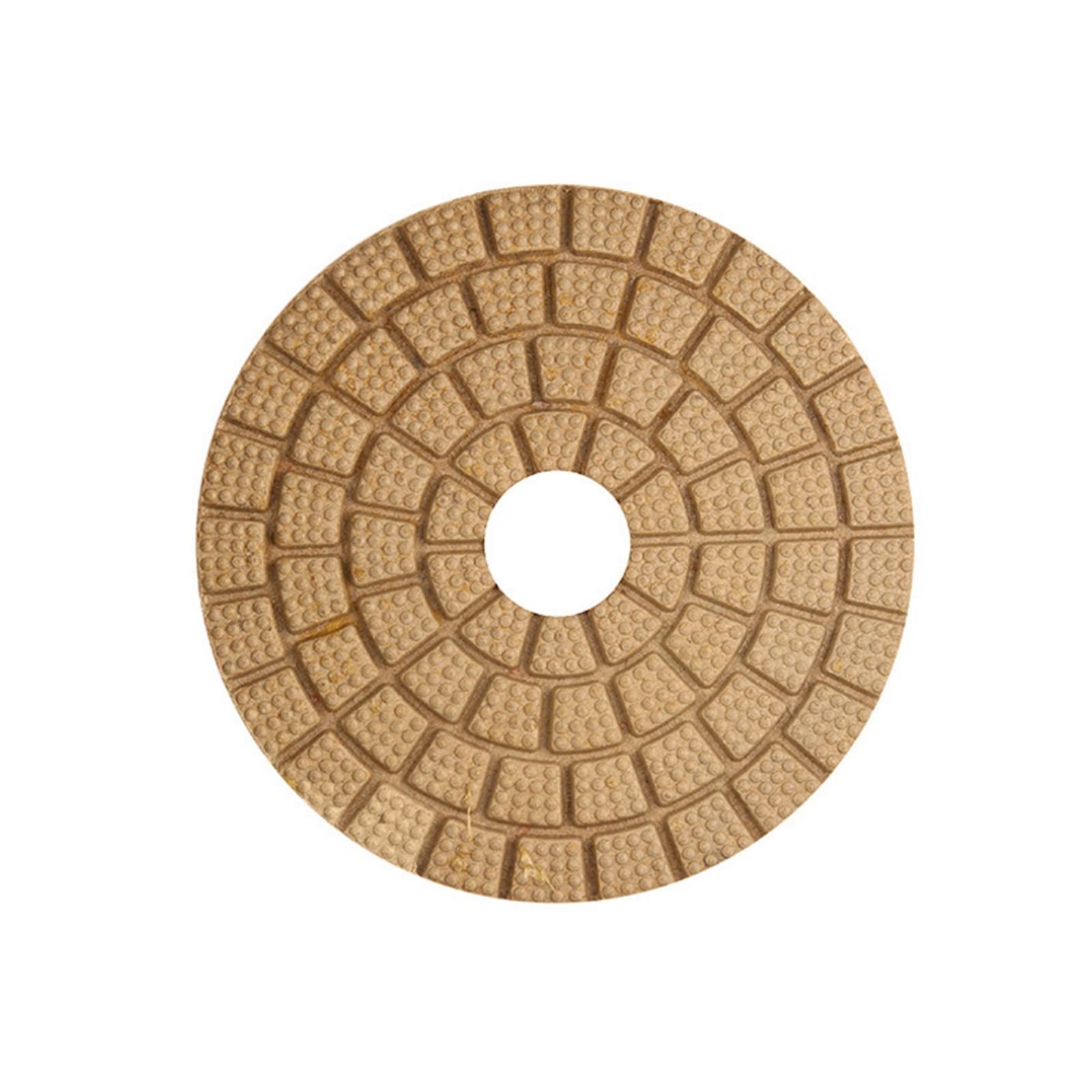 TONUSA yaoqijie 10 Unidades/Juego de Almohadillas de Pulido en húmedo 4 Pulgadas, Almohadilla de Pulido de Diamante de 100mm, Herramientas de Pulido de Granito de mármol HF05 Lasting (Siz
