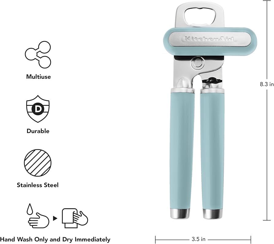 Amazon.com: KitchenAid Classic Multifunction Can Opener and Bottle