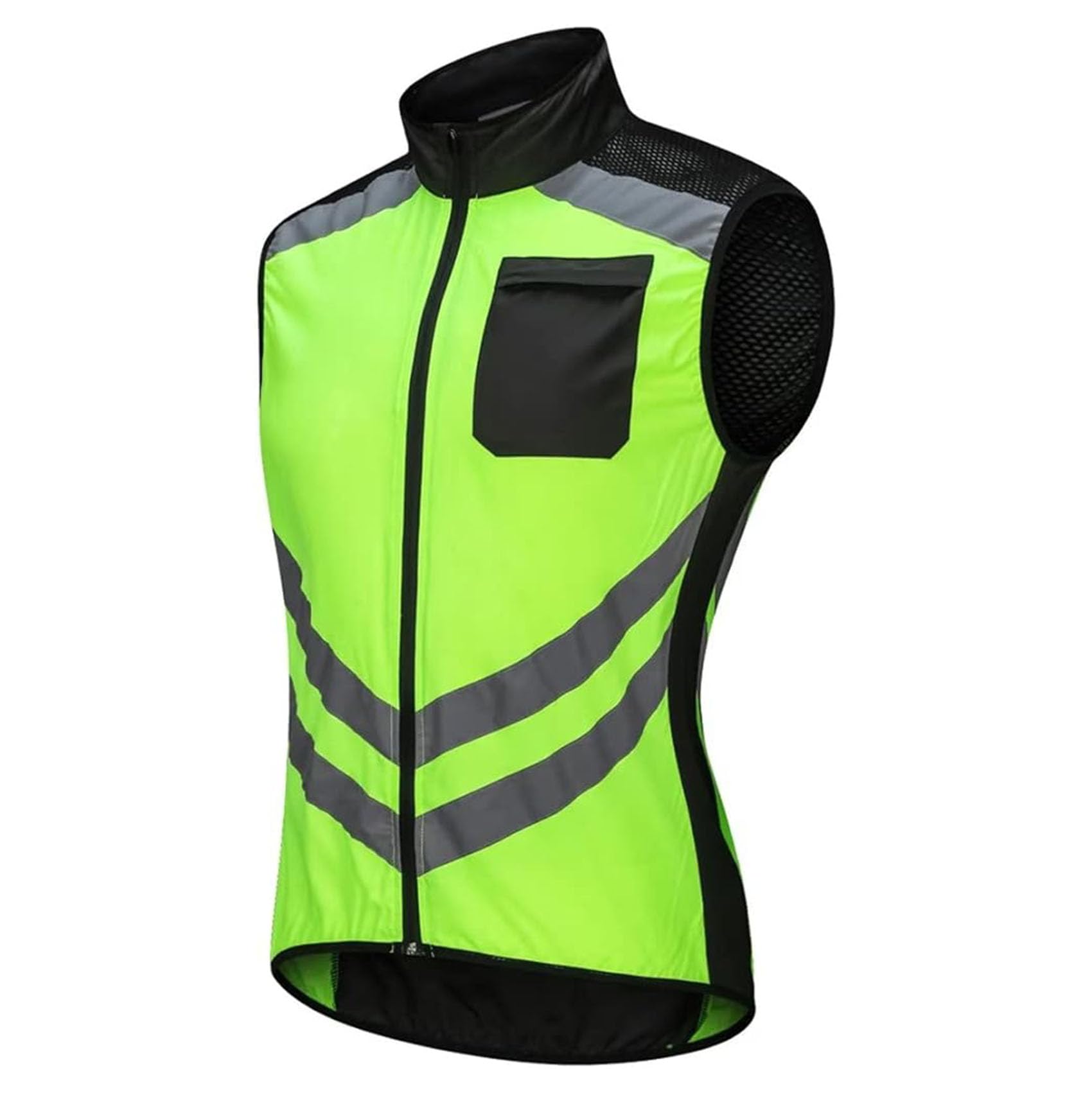 Chaleco de ciclismo para bicicleta para hombre y mujer chaqueta sin mangas para ciclismo chaleco deportivo para montar chaleco reflectante para bicicleta camisetas