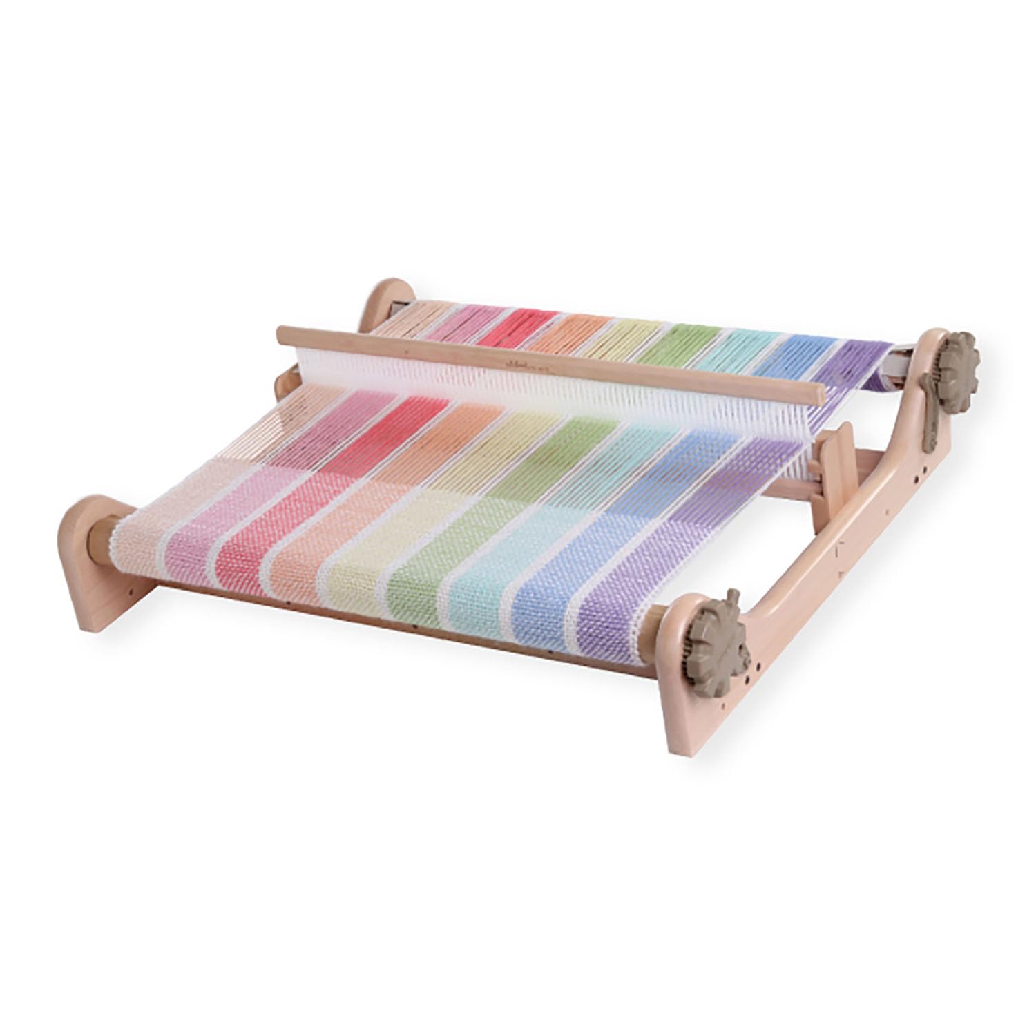 Ręczna Maszyna Do Tkania DIY Multi-Craft, Drewniany Zestaw Do Tkania Na Stole O Szerokości 40 Cm, Szybkie I Wygodne Nawijanie I Tkanie Szalików, Małych Flag Stołowych, Podkładek Pod Filiżanki