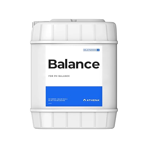 Athena Tampón de pH líquido de equilibrio mezclado y estabilizador para agua RO en sistemas hidropónicos | Fórmula sin sedimentos | Compatible con