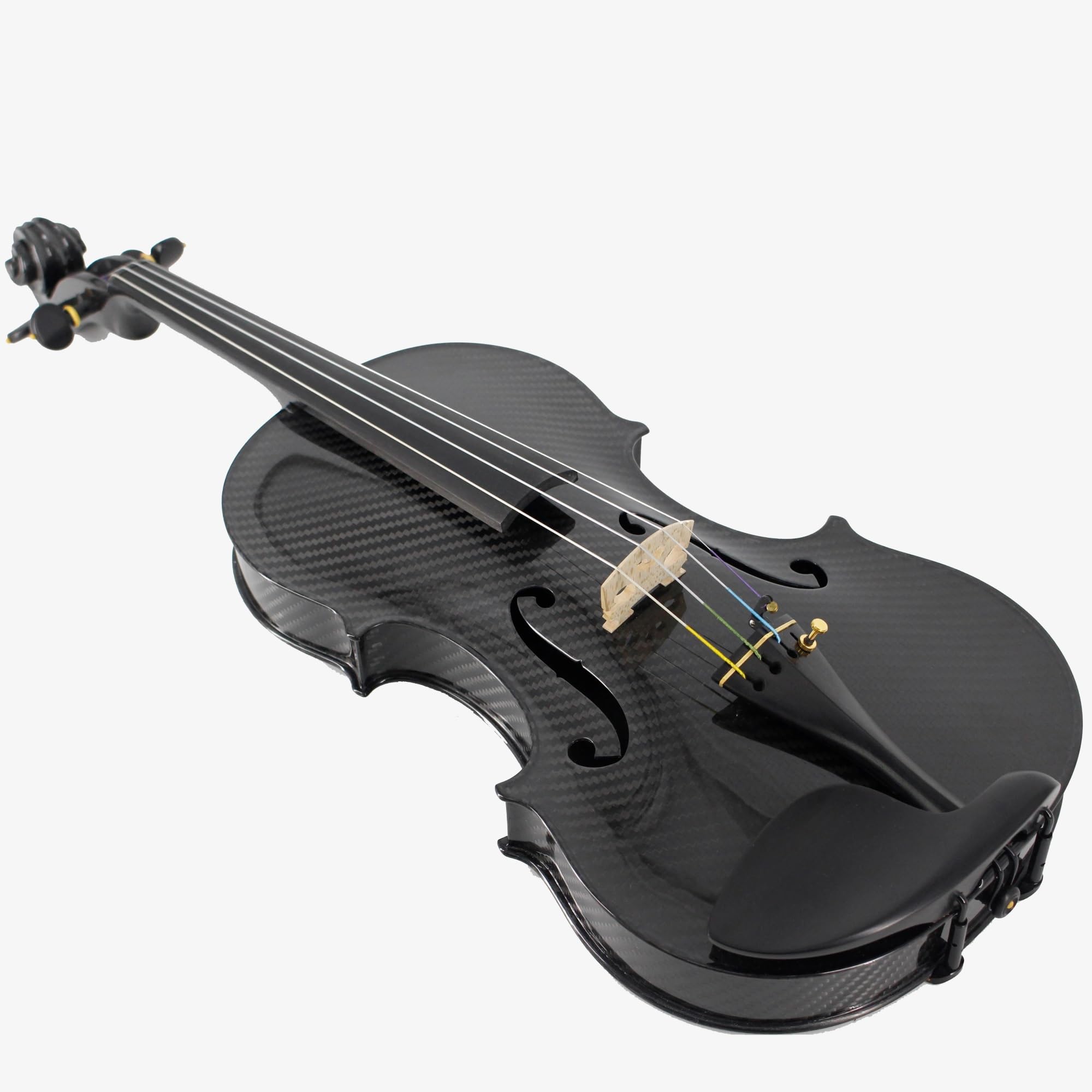 Violino In Fibra Di Carbonio Di Livello Professionale 4/4 Con Arco E Custodia