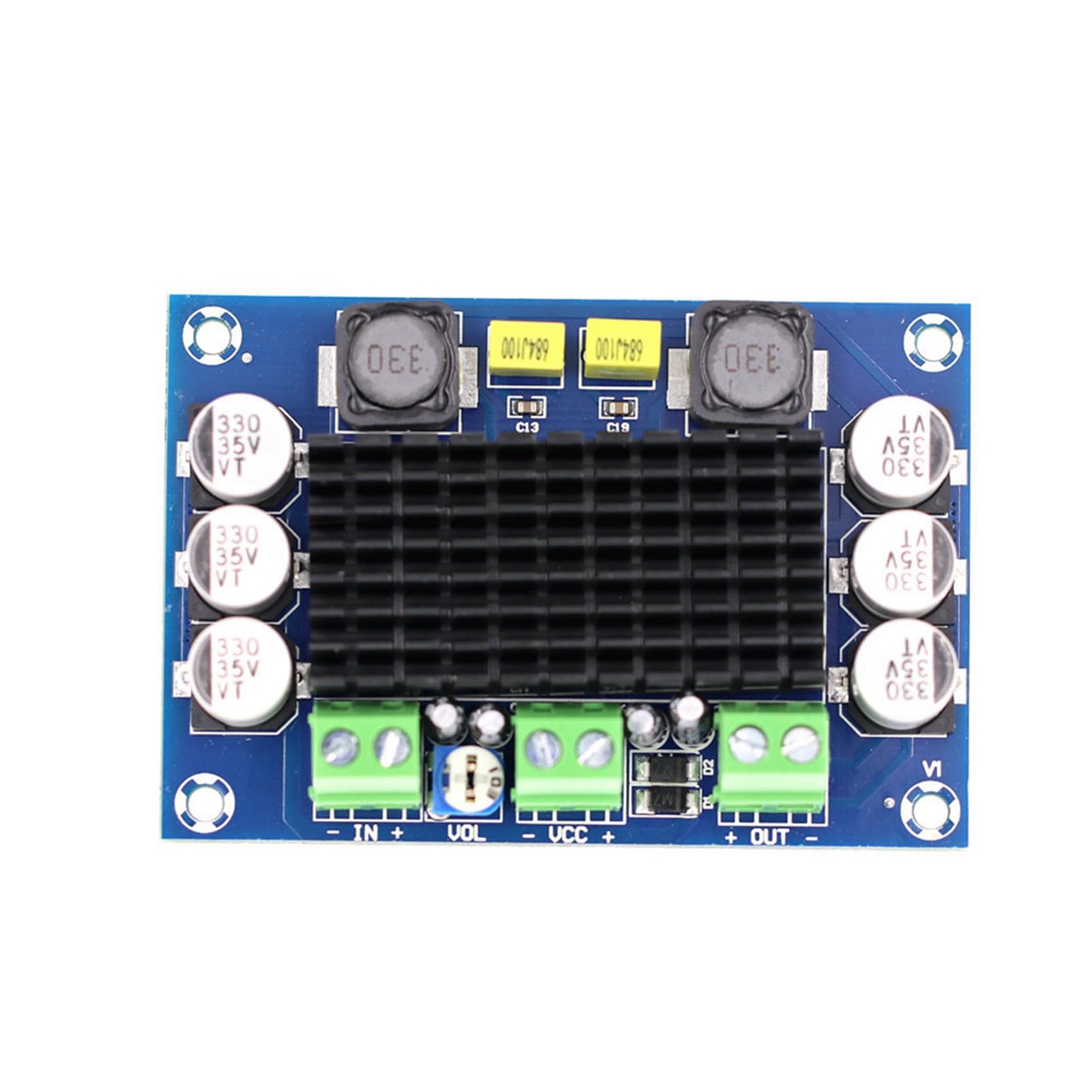 Amazon.co.jp: Frurdiem 2X 100W 3116D2モノラルアンプボードクラスDC