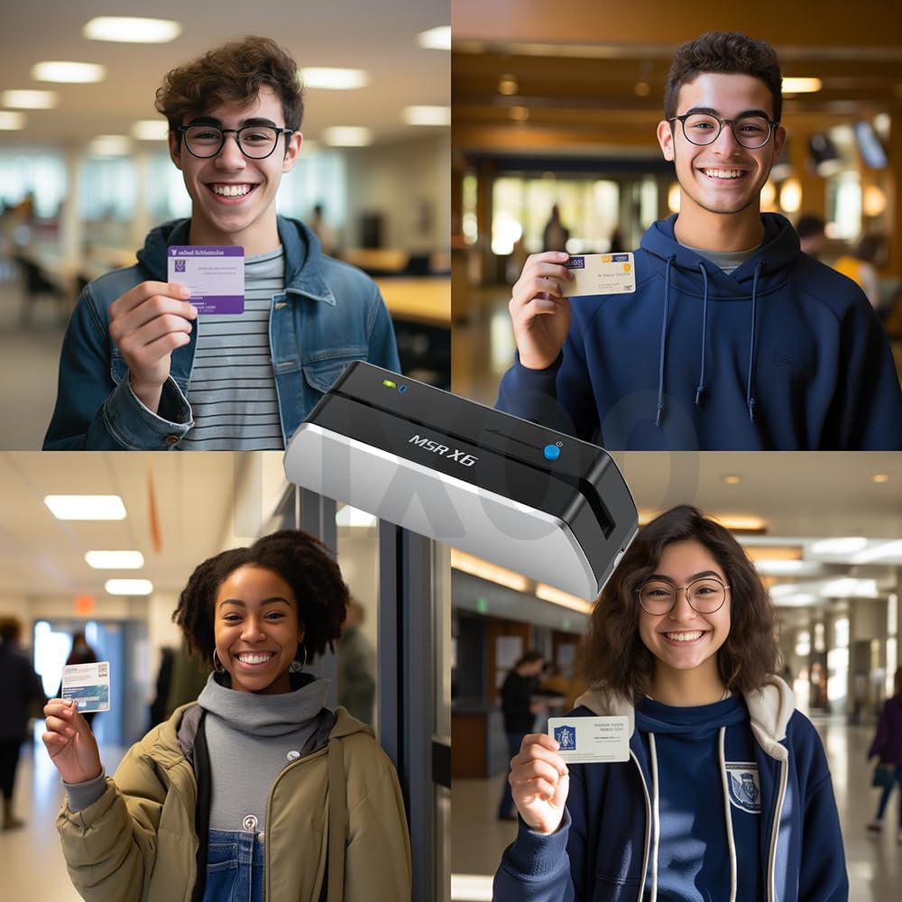 رمزگذار نویسنده خواننده MISIRI X6BT Bluetooth Mag VIP