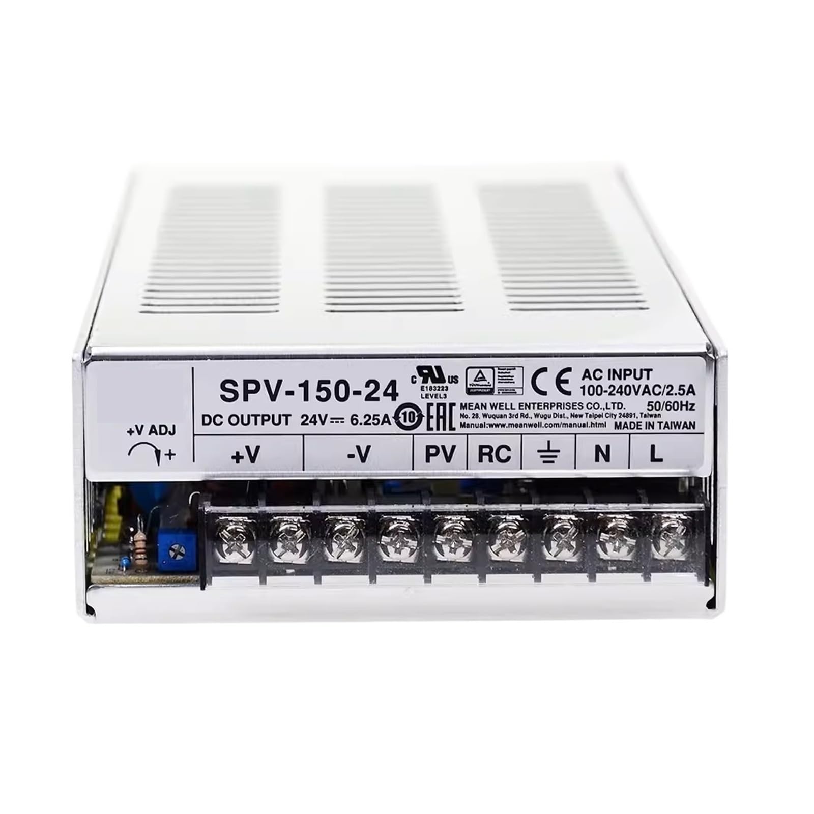 JJKKOZVQF SPV-150-24 24V 6.25A 150W Single Output