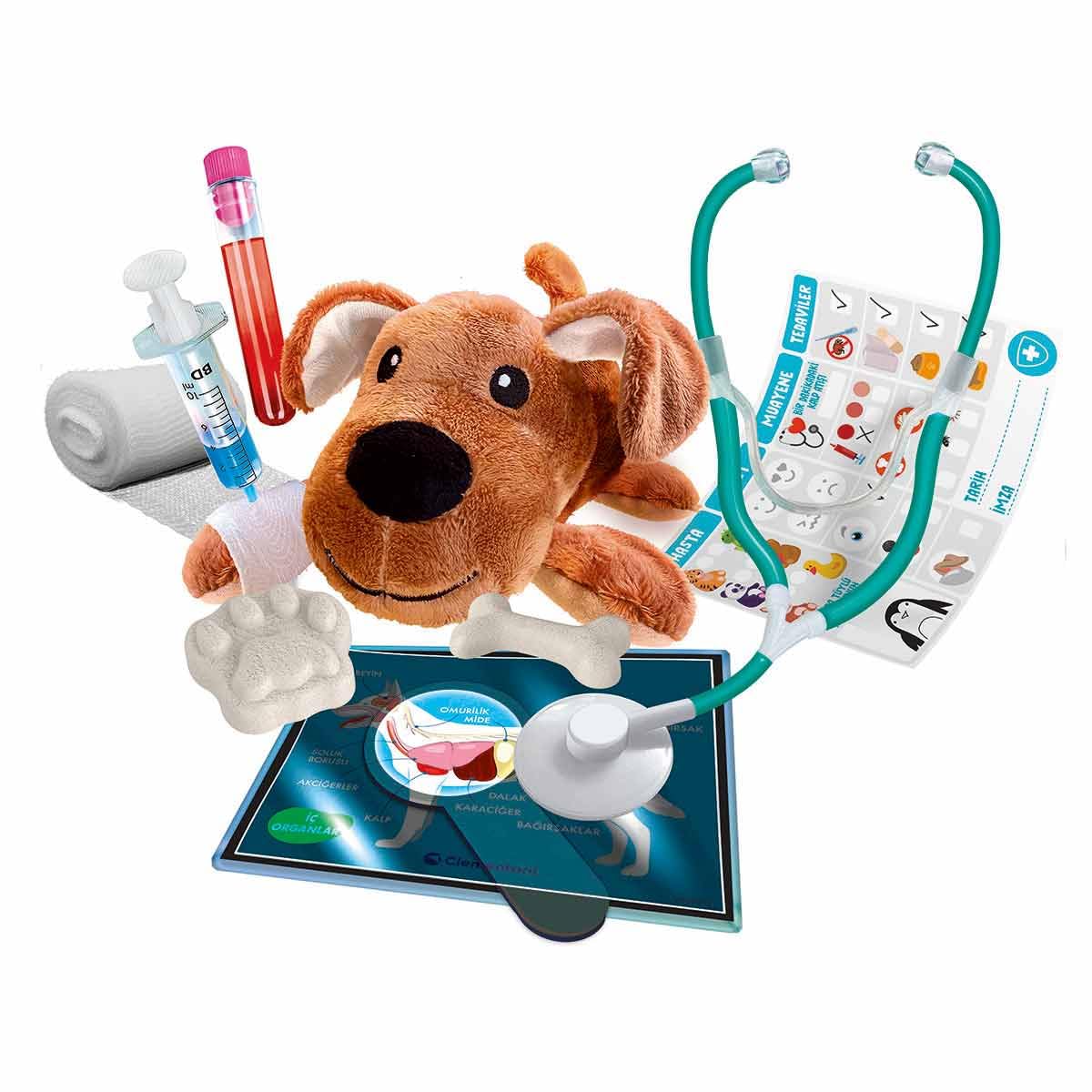 Clementoni Ciencia y juego - Mini veterinario