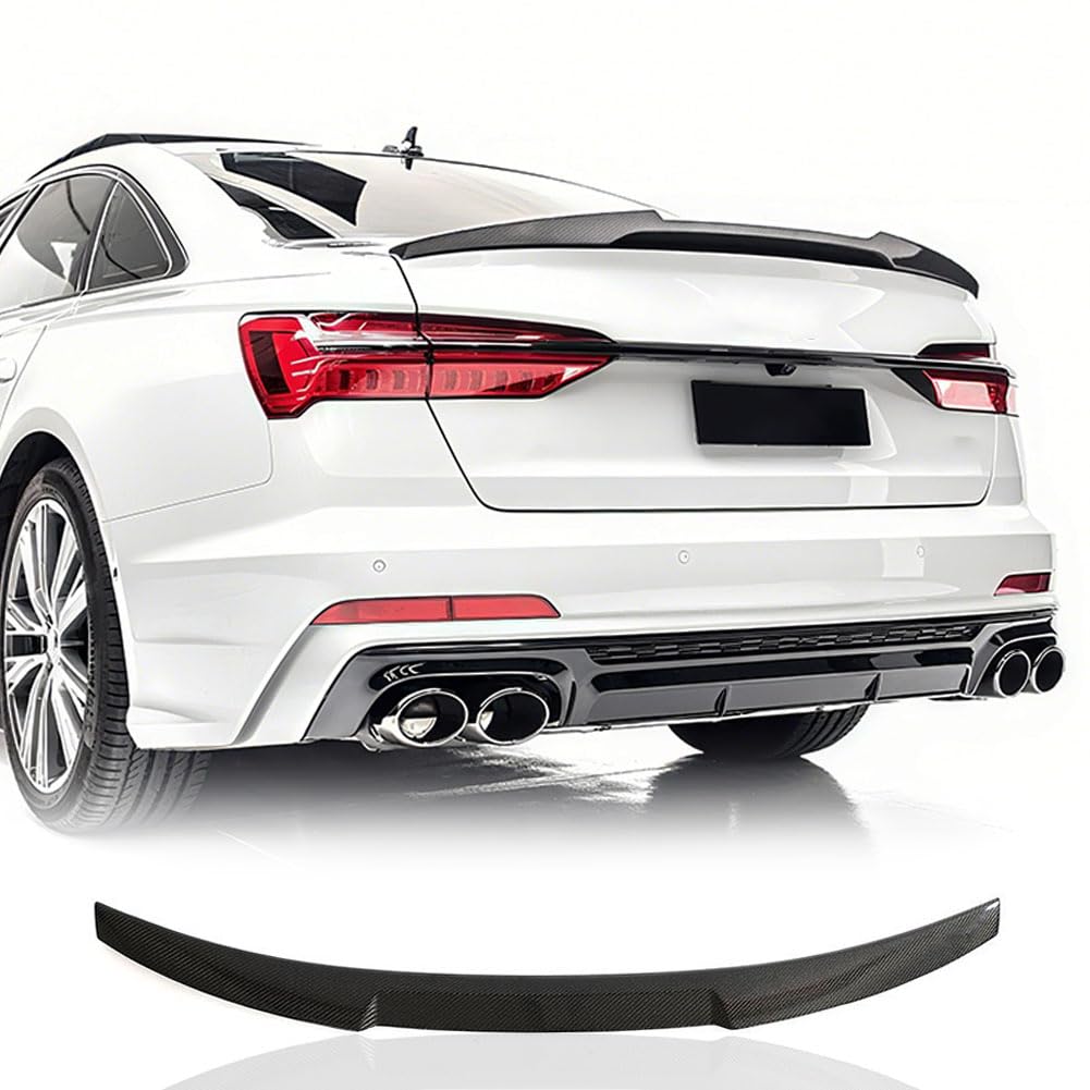 Amazon | JC SPORTLINE カーボンファイバーリアスポイラー Audi A6 C8