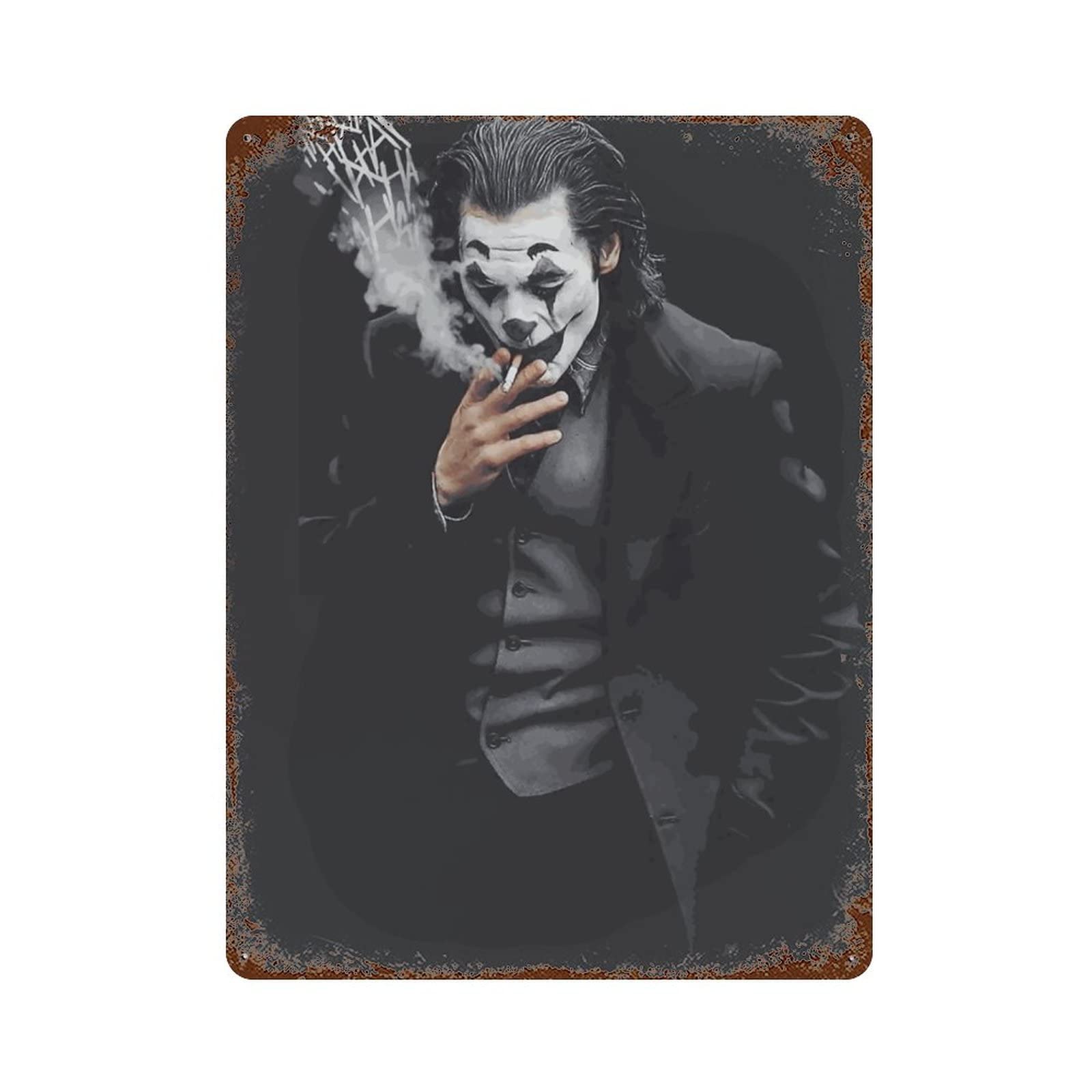 Amazon.co.jp: ジョーカー ブリキ看板 レトロ風 装飾ポスターレト